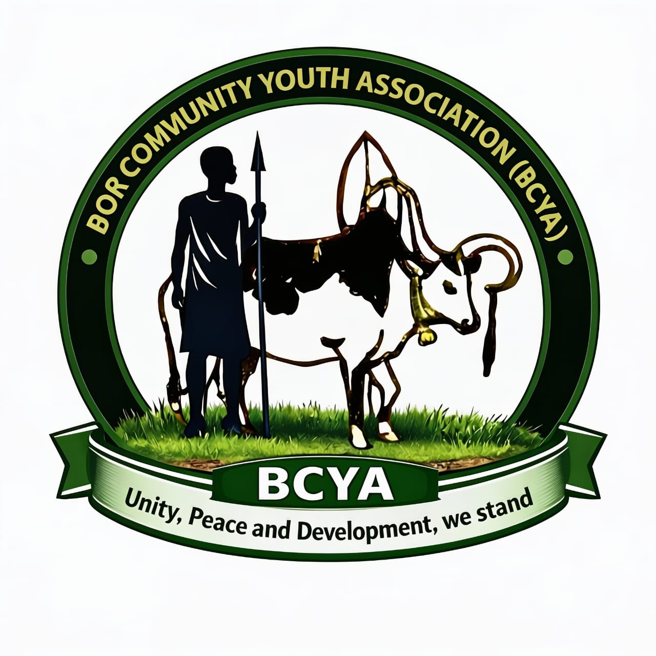 Bor Community Youth Association logo